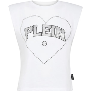 PHILIPP PLEIN Canotta HEART