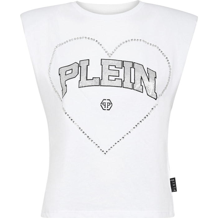 PHILIPP PLEIN Canotta HEART