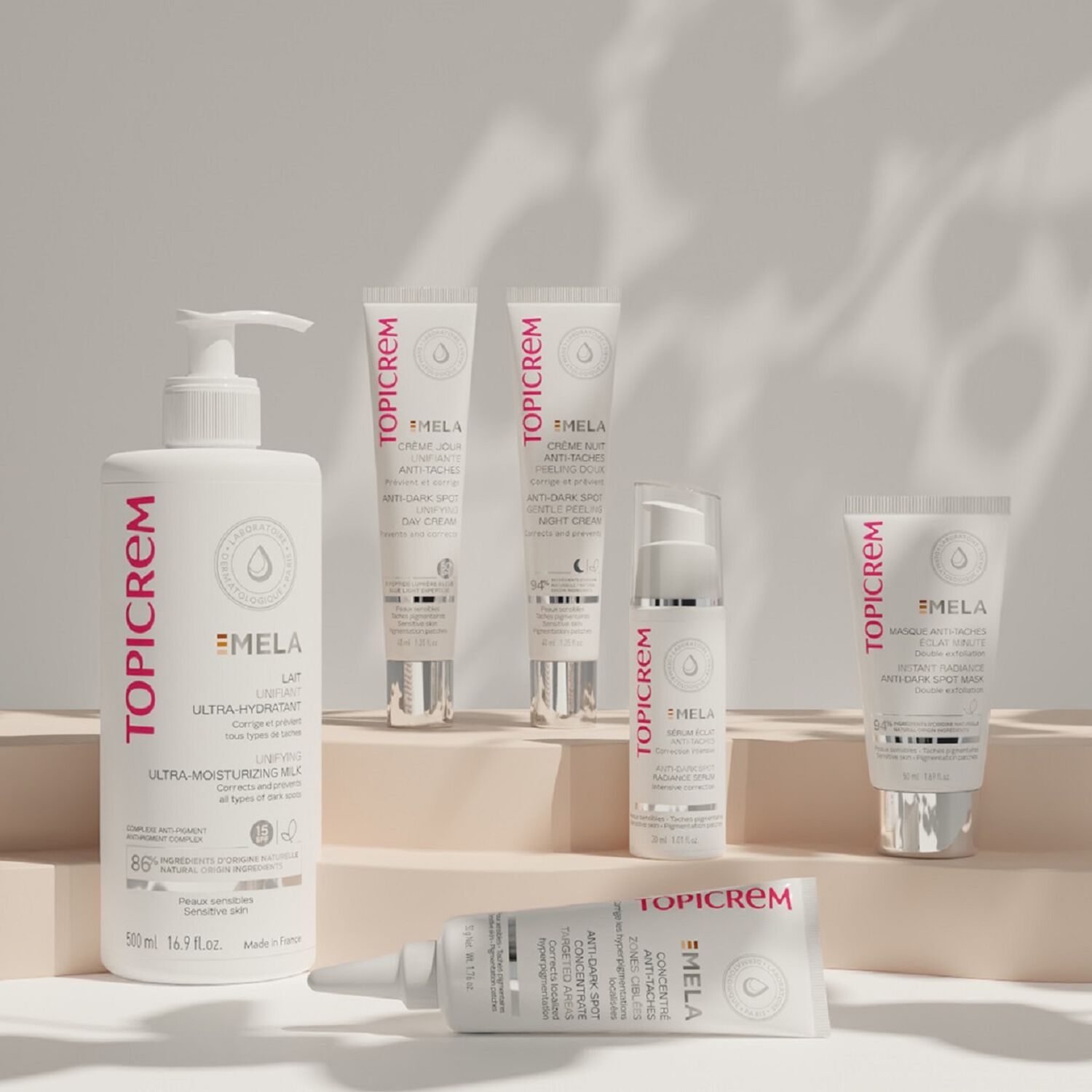 Mela - Lait Unifiant Ultra-Hydratant