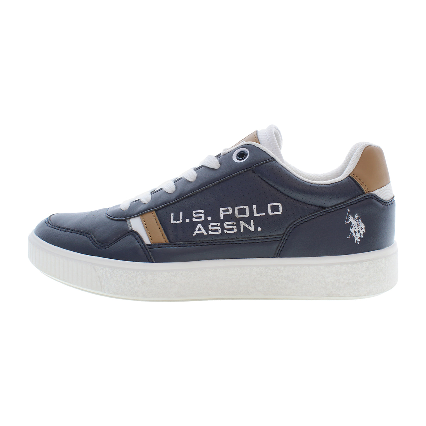 Sneakers U.S. Polo Assn Deep-Cuoio