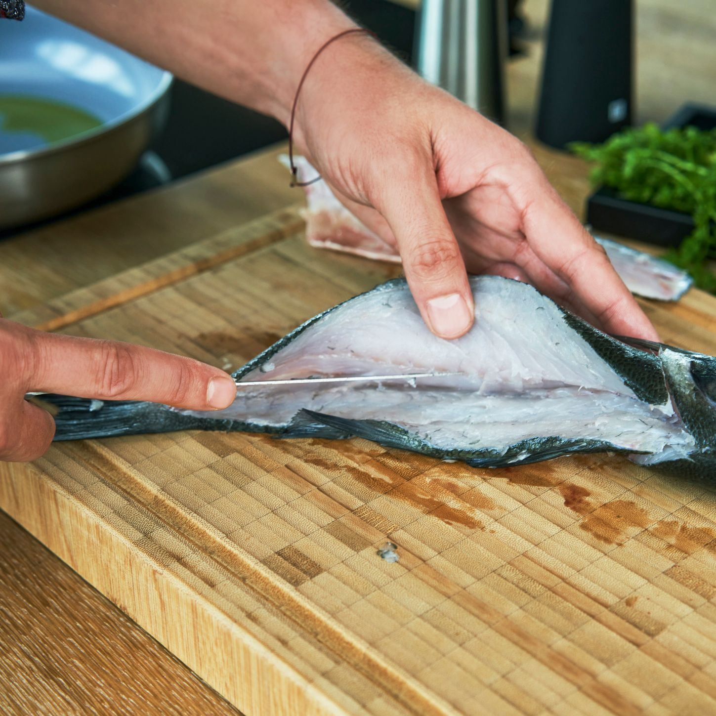 Couteau à filet 18 cm