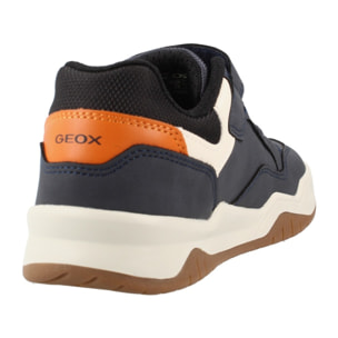Zapatillas Niño de la marca GEOX  modelo J367RE AZUL