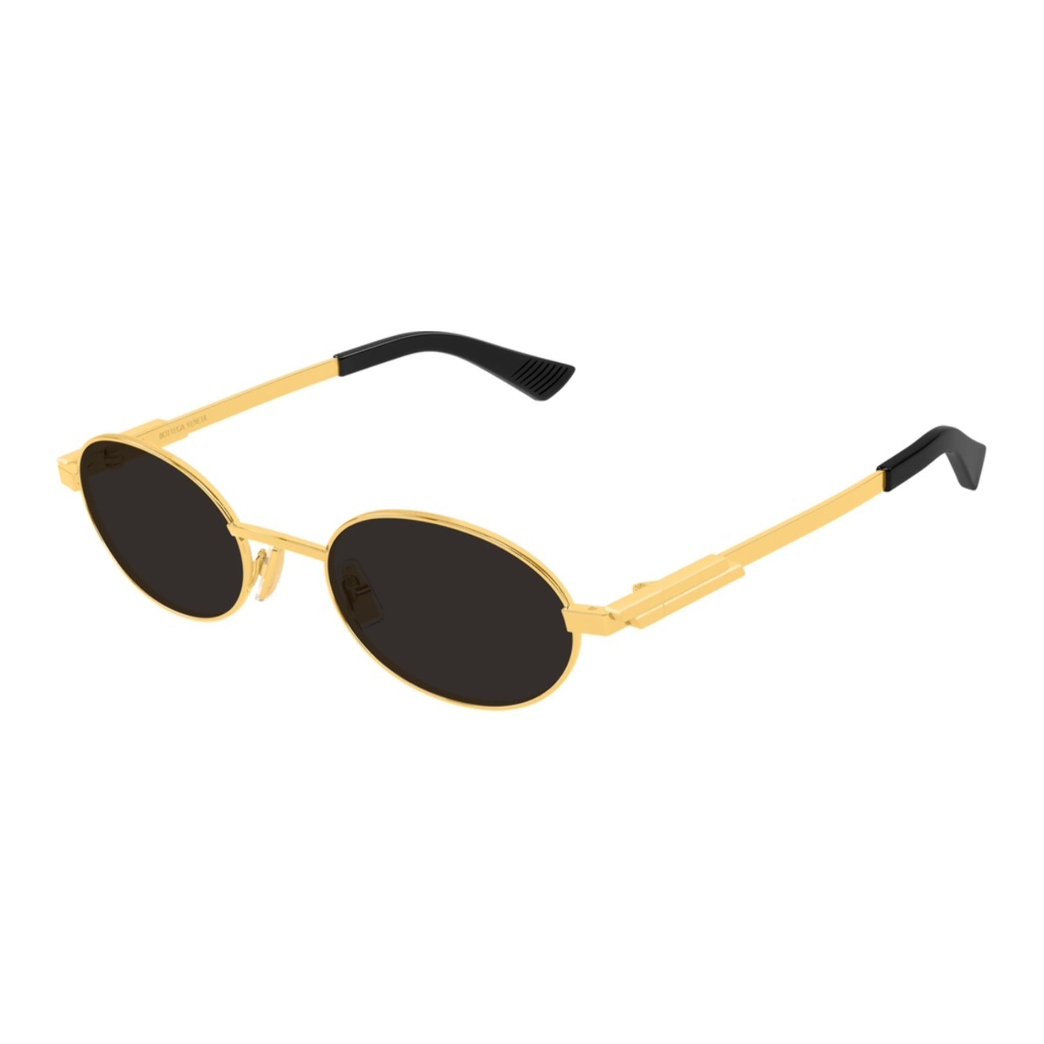 Gafas de Sol Bottega Veneta BV1470S-001 de Metal Unisex 52 mm