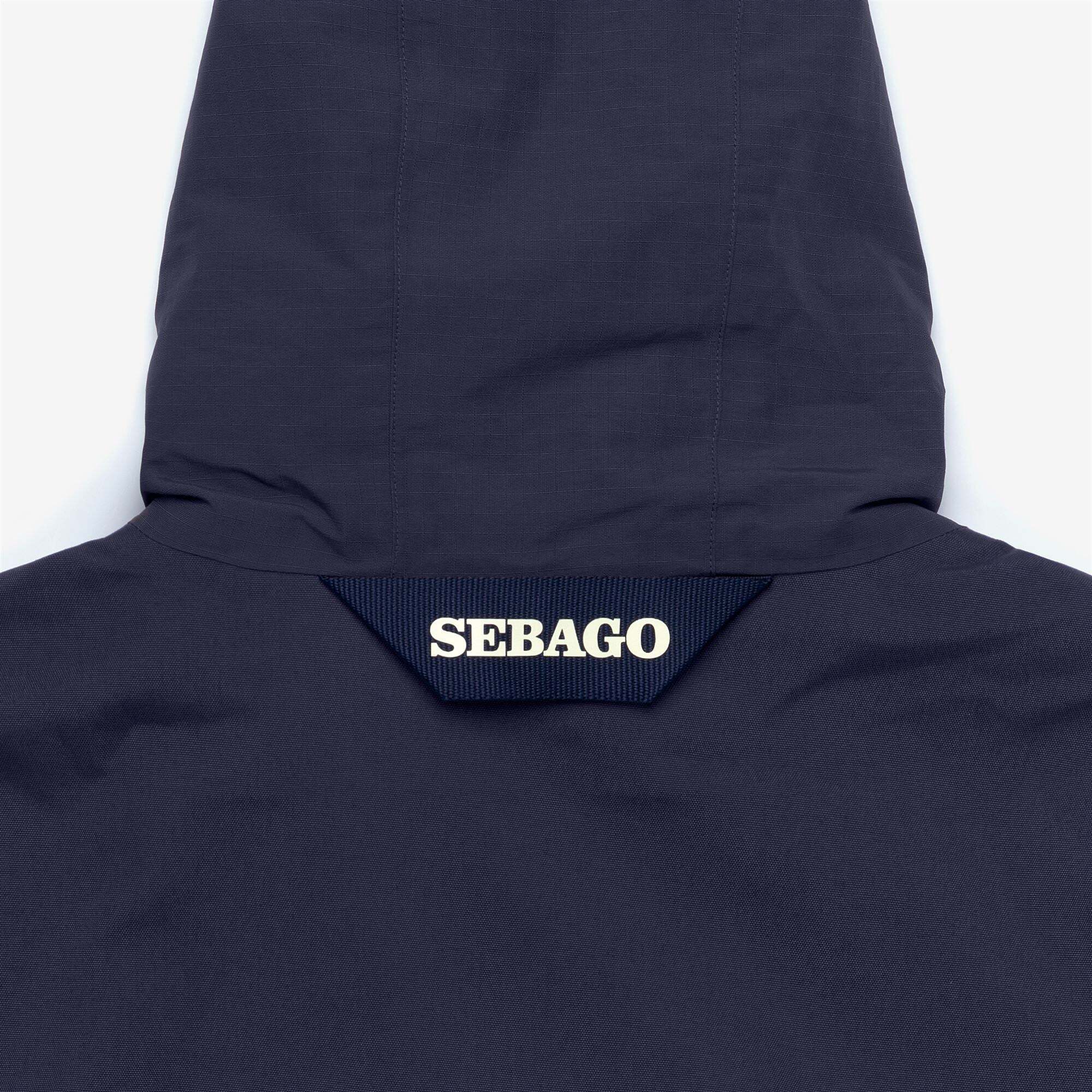 Giacche Sebago Uomo Donna Blu Hurricane Diaz