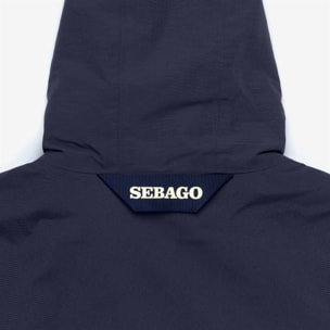 Giacche Sebago Uomo Donna Blu Hurricane Diaz