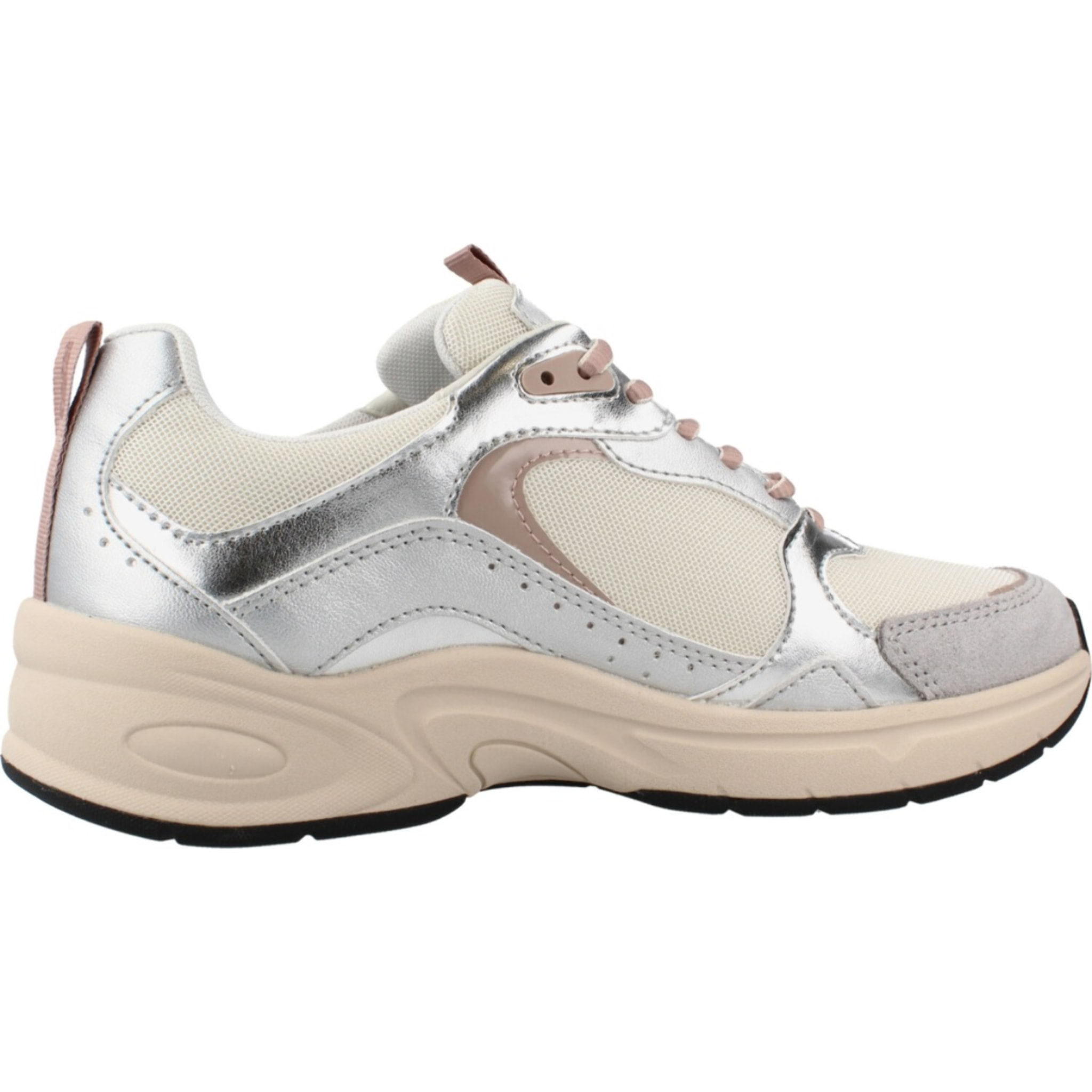Sneakers de  Mujer de la marca GEOX  modelo D ZARVIA PLATA