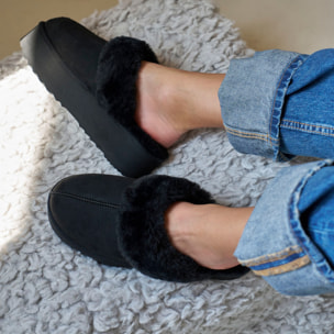 Pantofola Mandèl Nero