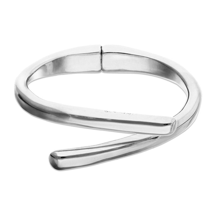 Pulsera RAÍCES PLATEADO L