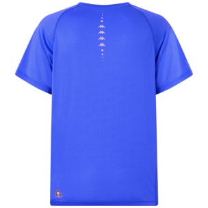 Kappa - Maglie gioco Uomo Blu - Kombat Run Foro