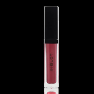 INGLOT HD Lip Tint Matte Rosa Oscuro 27, Labial permanente mate, Alta cobertura, Durabilidad y resistencia al resecamiento y transferencia, Alta pigmentación, Hidratante, Best seller mundial. 5,5ml