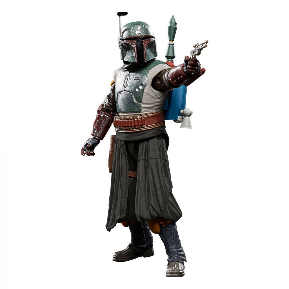 Star Wars: The Mandalorian Black Series Action Figura 2022 Boba Fett (tython) Jedi Ruins 15 Cm Hasbro