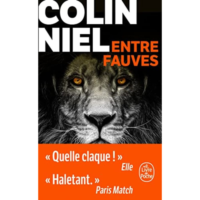 Niel, Colin | Entre fauves | Livre d'occasion