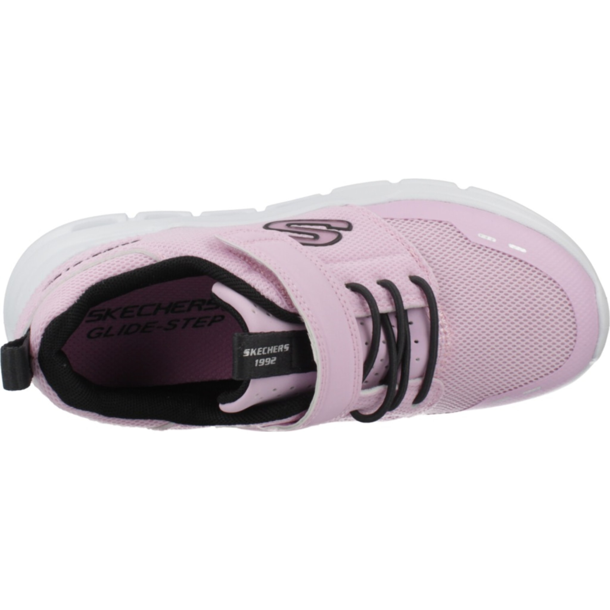 Zapatillas Niña Skechers Glide-step Flow Rosa