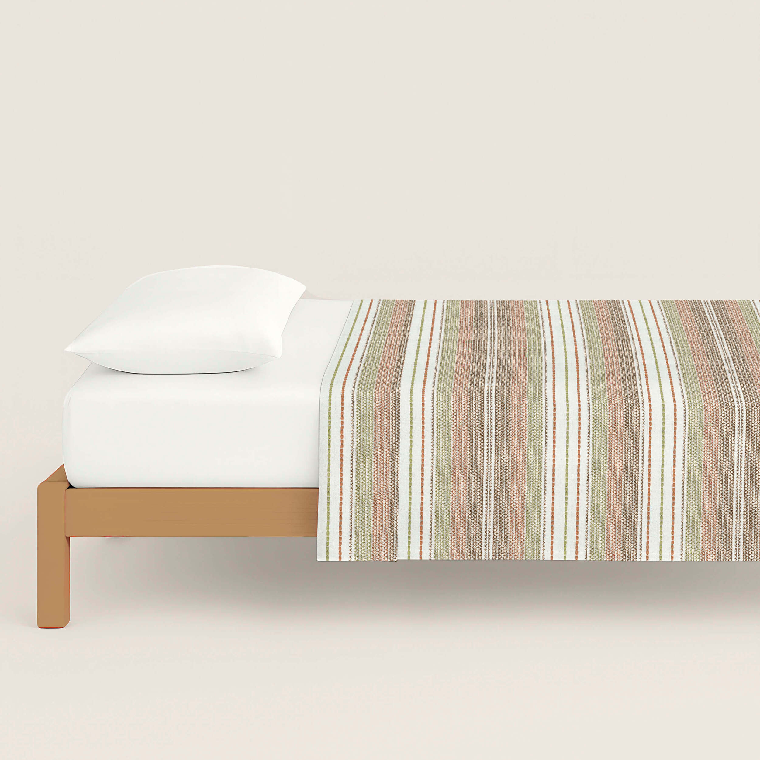 Juego de Sábanas Estampadas - Incluye 1 o 2 Fundas de Almohada - 100% Algodón - Austin