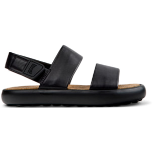Sandalias - CAMPER Pelotas Flota Sandal - Negro - Cuero liso