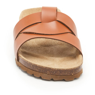 Sandalia BABUNKERS MARRON