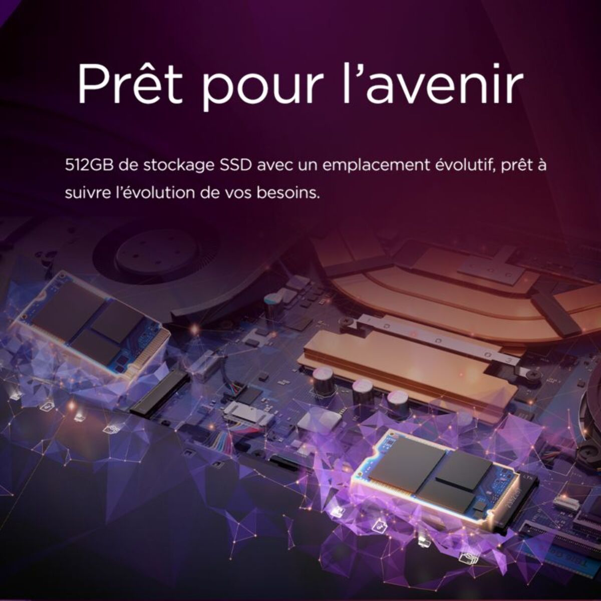 Ordinateur portable LENOVO IdeaPad Slim 3x 15Q8X10 Copilot+PC