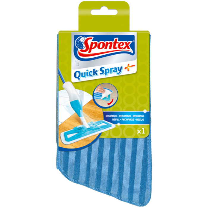 Lot de 2 - 1 Recharge Quick Spray