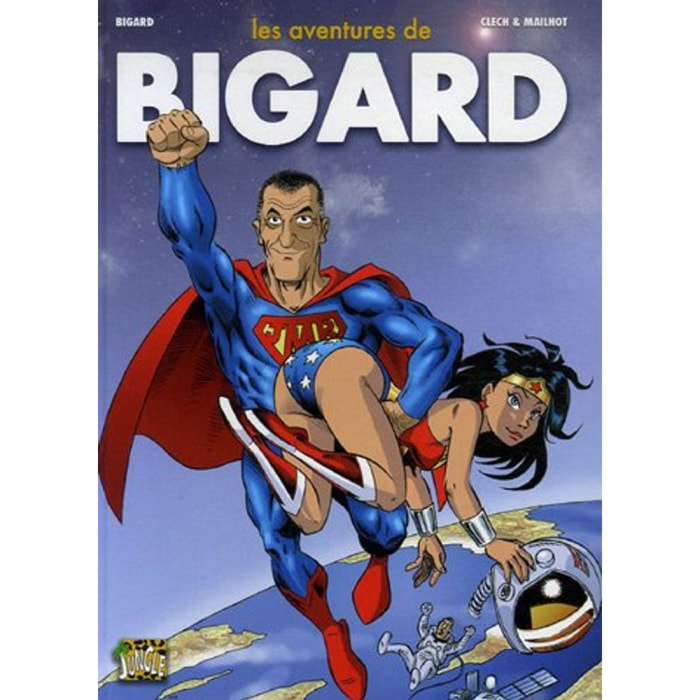 BIGARD/CLECH | Bigard en bd t.2 (2) | Livre d'occasion