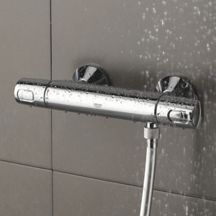 GROHE Precision Trend Mitigeur thermostatique Douche Chromé