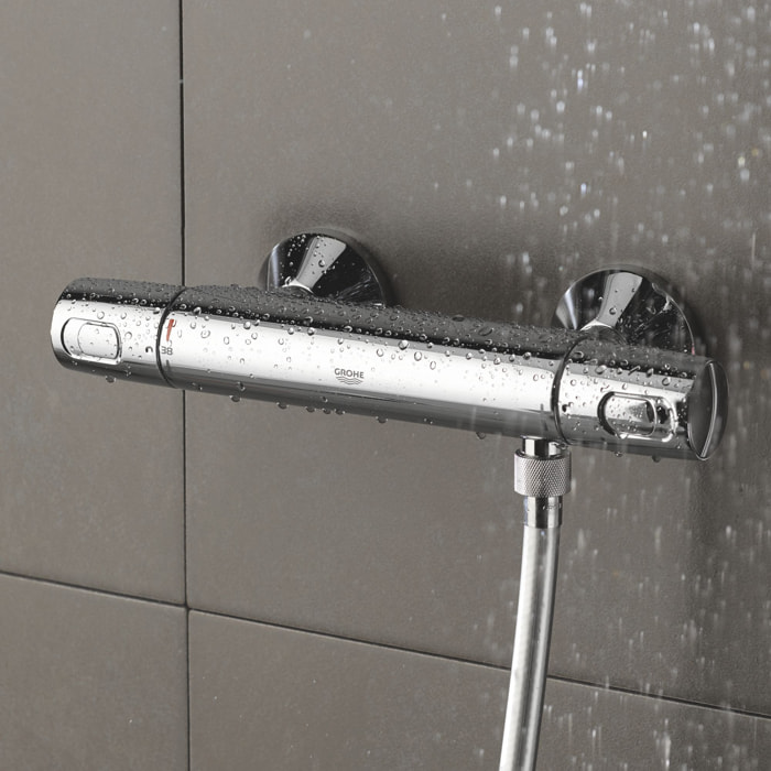 GROHE Precision Trend Mitigeur thermostatique Douche Chromé
