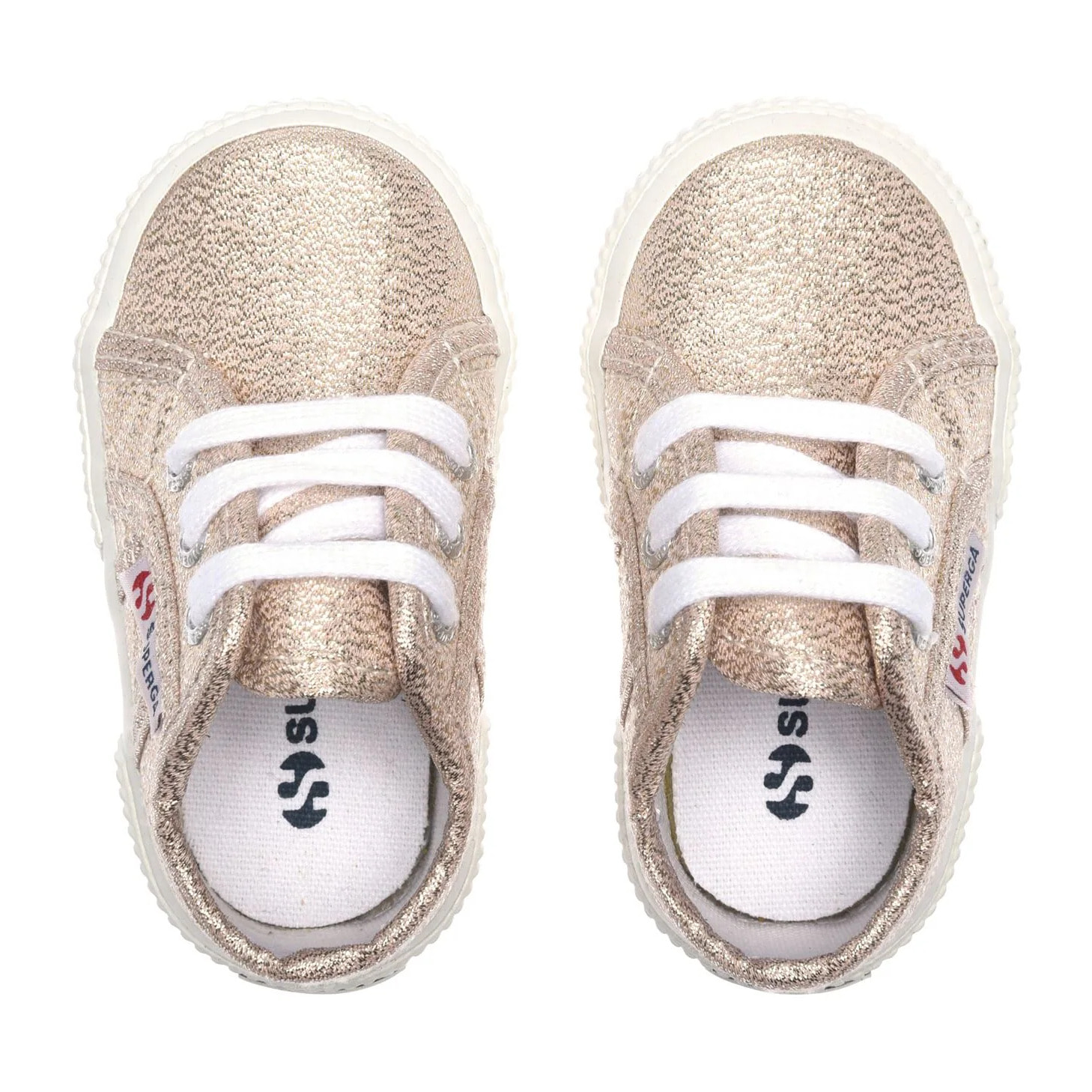 Le Superga Bambina 2750 Baby Lame