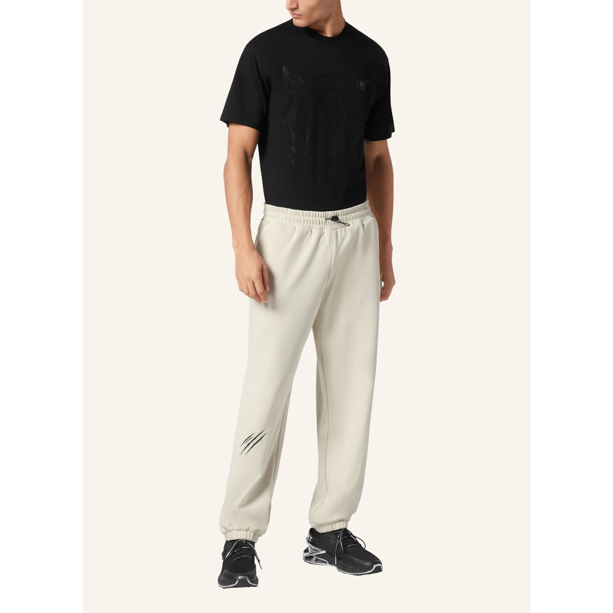 PLEIN SPORT Sweatpants SCRATCH