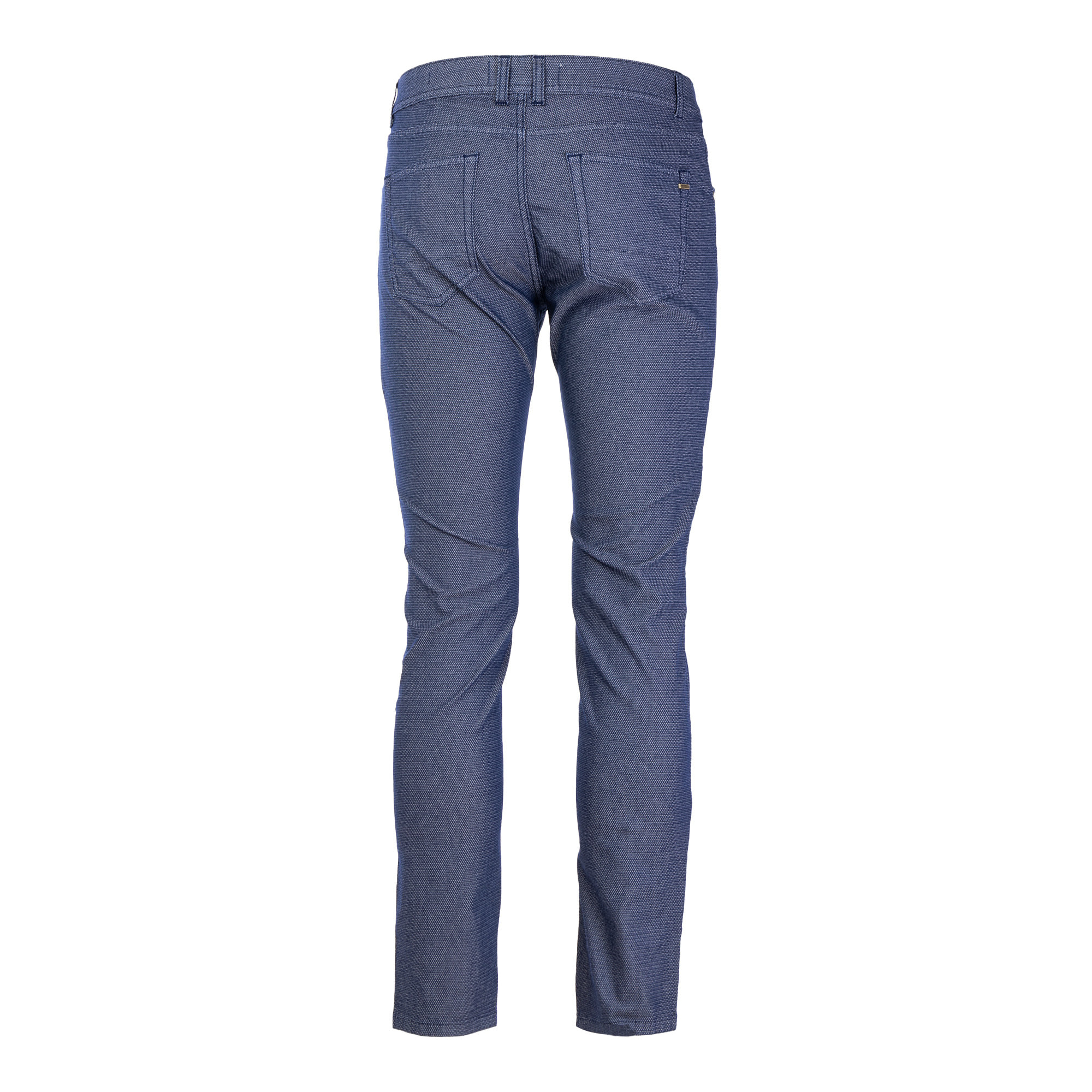 REIGN pantalone uomo indaco