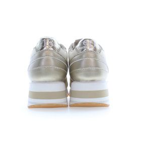 Sneakers U.S. Polo Assn Beige-Gold