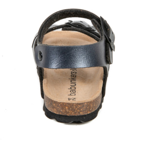 Sandalia BABUNKERS NEGRO