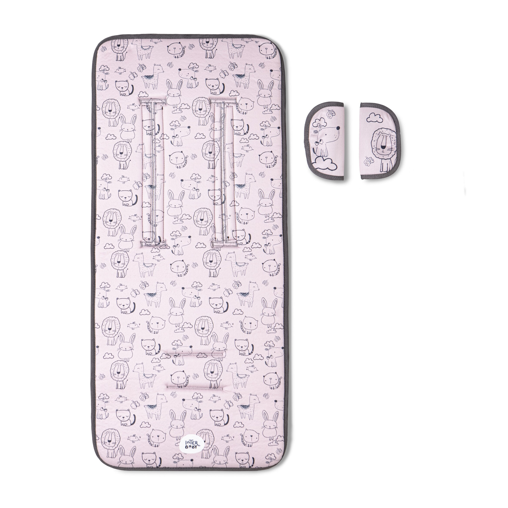 Colchoneta para Sillita mod. Cat Rosa