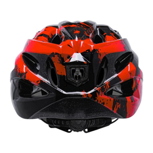 Viper - Casco da bici con visiera, ciclismo, monopattino, skateboard, pattini a rotelle, regolabile, unisex