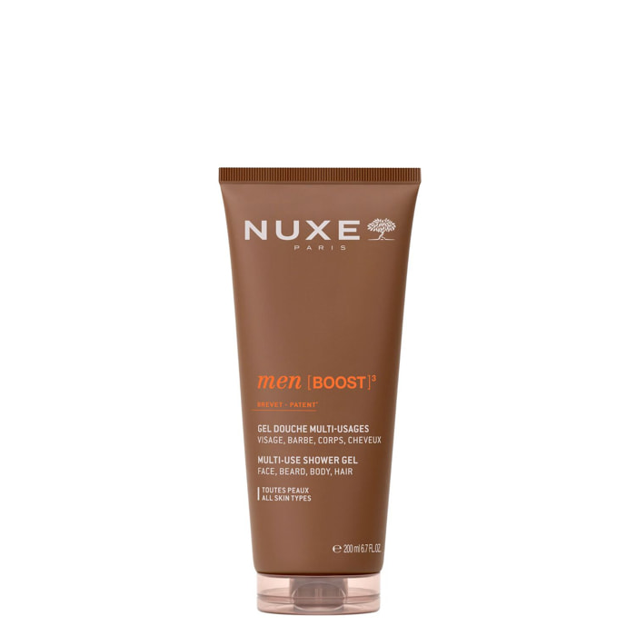 Nuxe Men [BOOST] - Gel Douche Multi-Usages