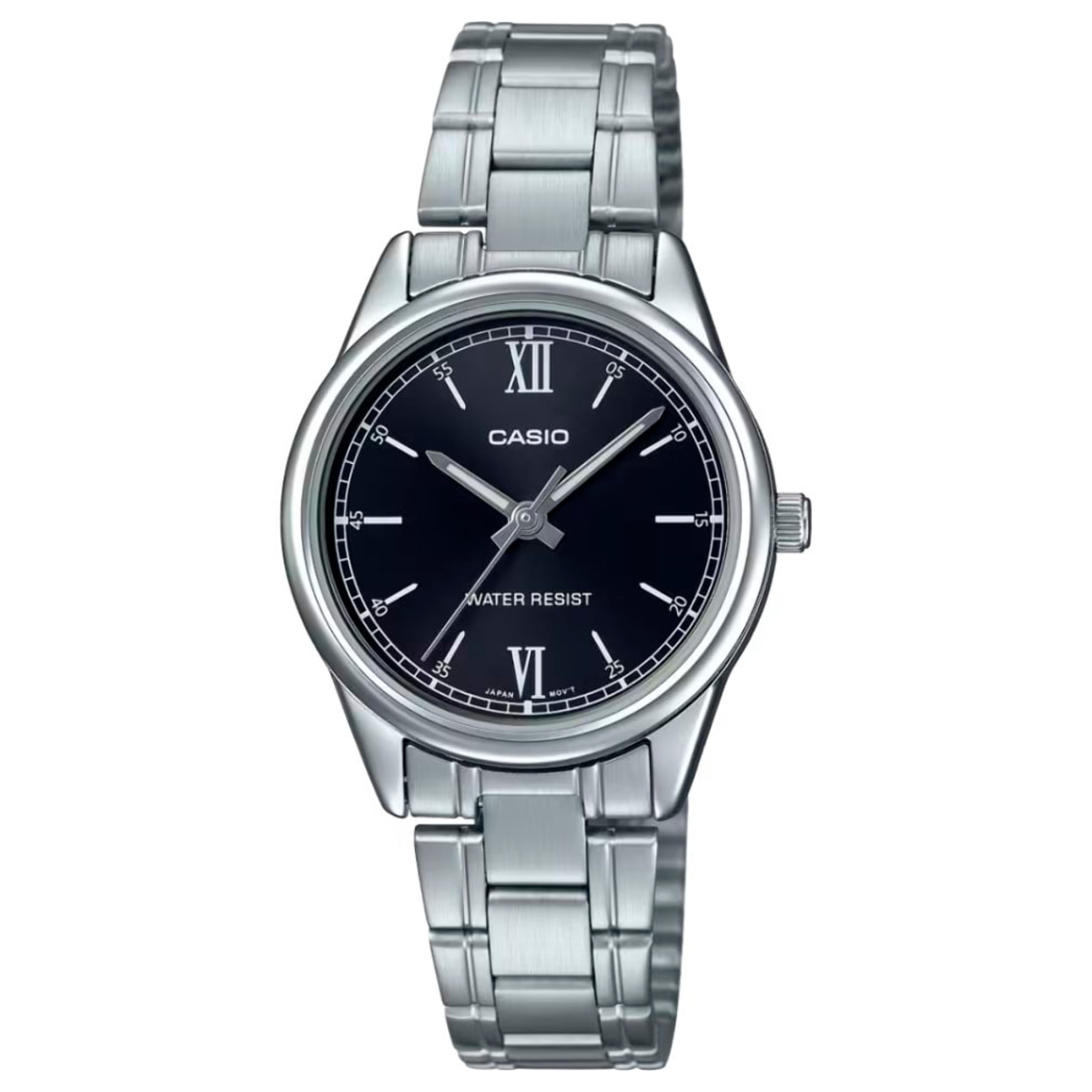 Reloj Casio LTP-V005D-1B2 Mujer Analogico Cuarzo con Correa de Acero inoxidable