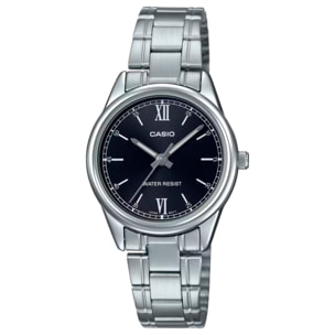 Reloj Casio LTP-V005D-1B2 Mujer Analogico Cuarzo con Correa de Acero inoxidable