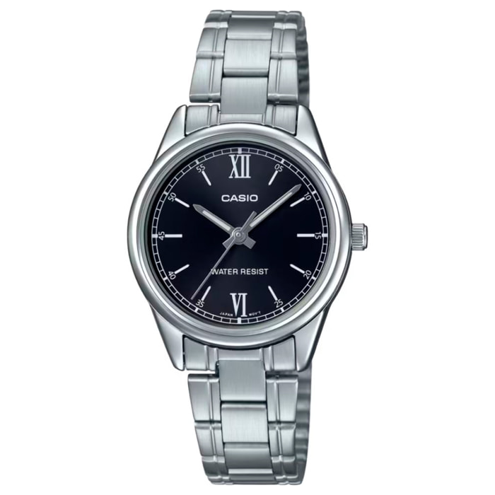Reloj Casio LTP-V005D-1B2 Mujer Analogico Cuarzo con Correa de Acero inoxidable