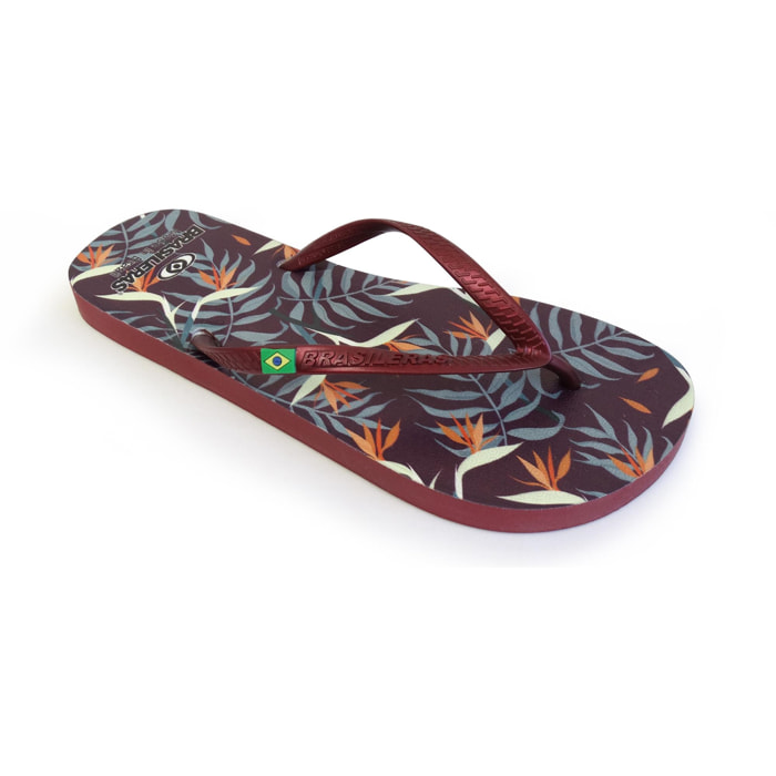 Chanclas de playa ,Printed Tropicolo