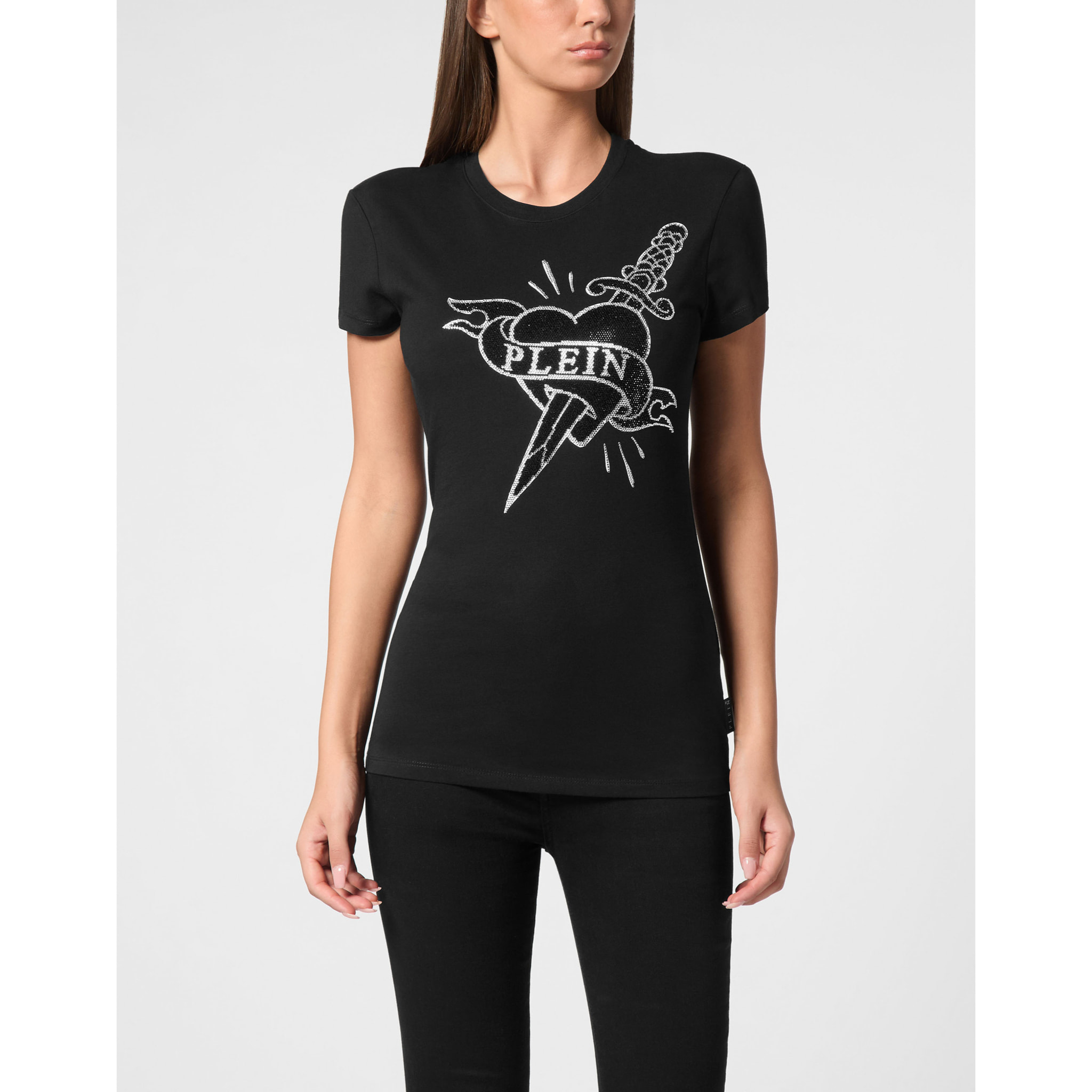 PHILIPP PLEIN Camiseta Slim Fit LOVE