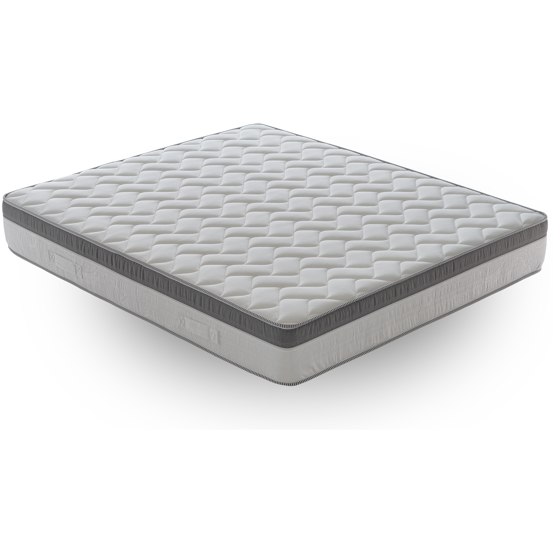 Materasso 120x200 in Memory Foam - Alto 26 cm - 9 Zone di Comfort - Sfoderabile - Memory Gel