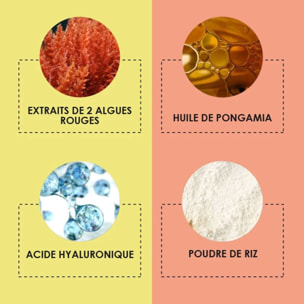 SUN PROTECT SPF50+ - Fluide Incroyable Douceur Invisible 40 ml