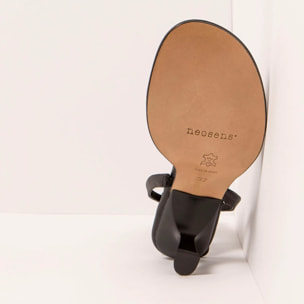 Sandalias S3168 CRISTAL BLACK/ GODELLO color Black