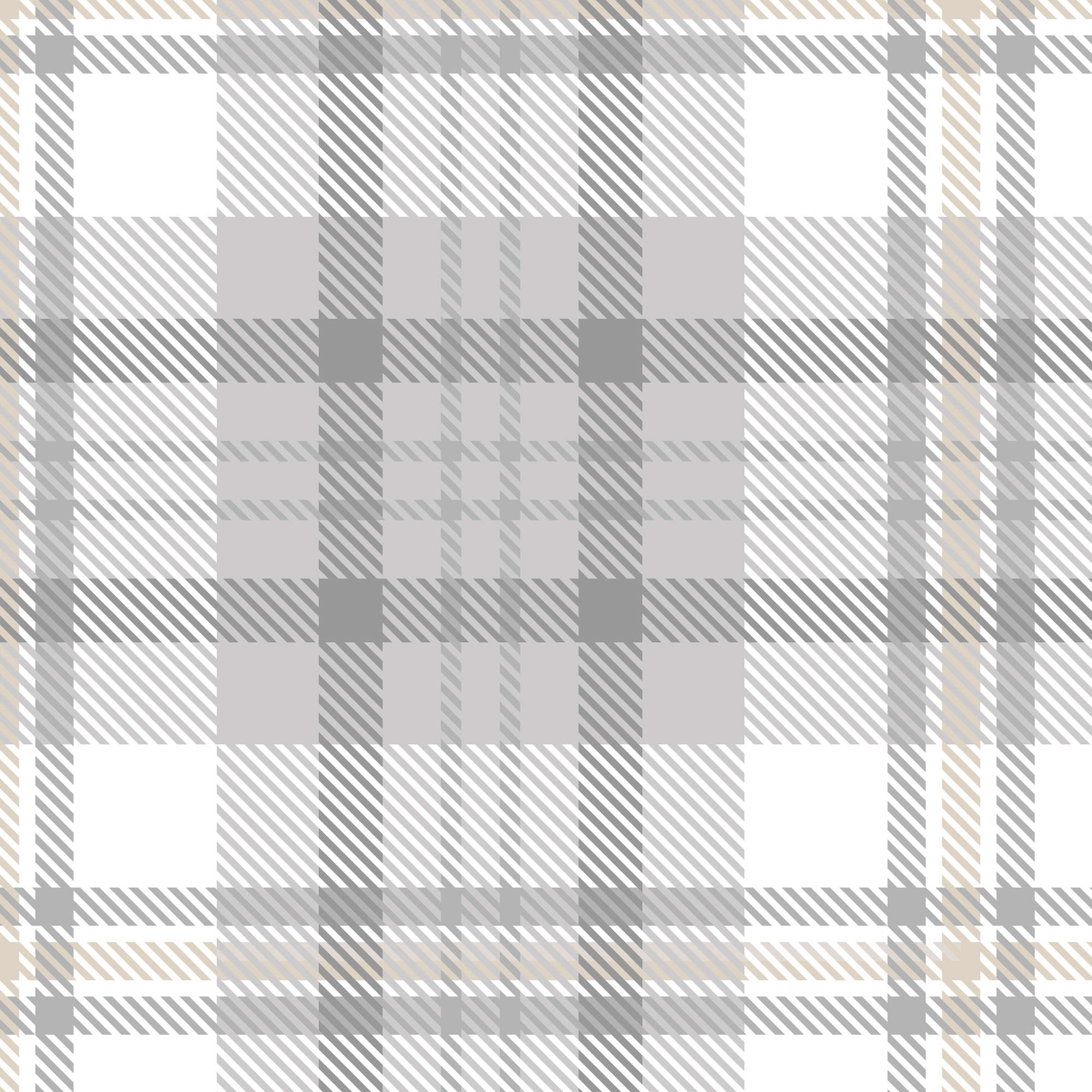 Papel pintado CERAMIKO, Tartan 65x300 cm