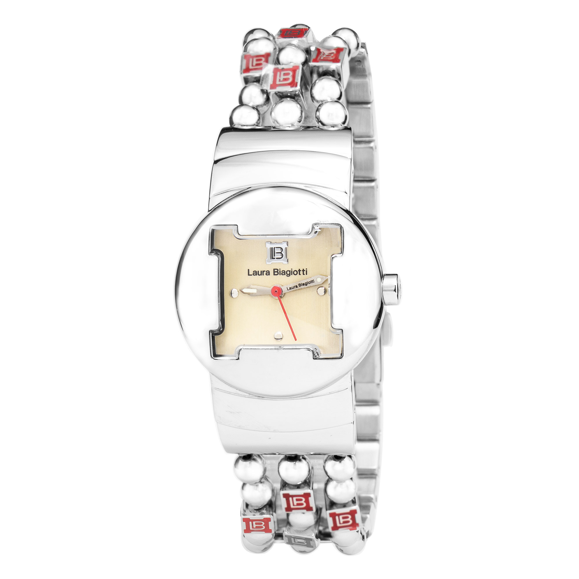 Reloj Laura Biagiotti LB0049L-03M Mujer Analogico Cuarzo con Correa de Acero