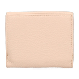 Portafoglio  da donna In Vera pelle Made in Italy 11x8,5x4 cm