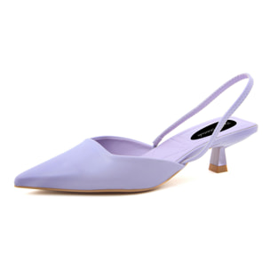 Slingback Donna colore Viola