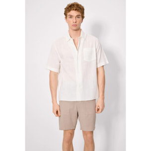 T-shirt a maniche corte Bianco