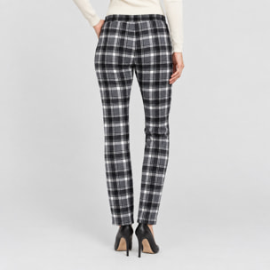 PANTALONE FLUIDO. MOD T771. Vita regolare e gamba regolare