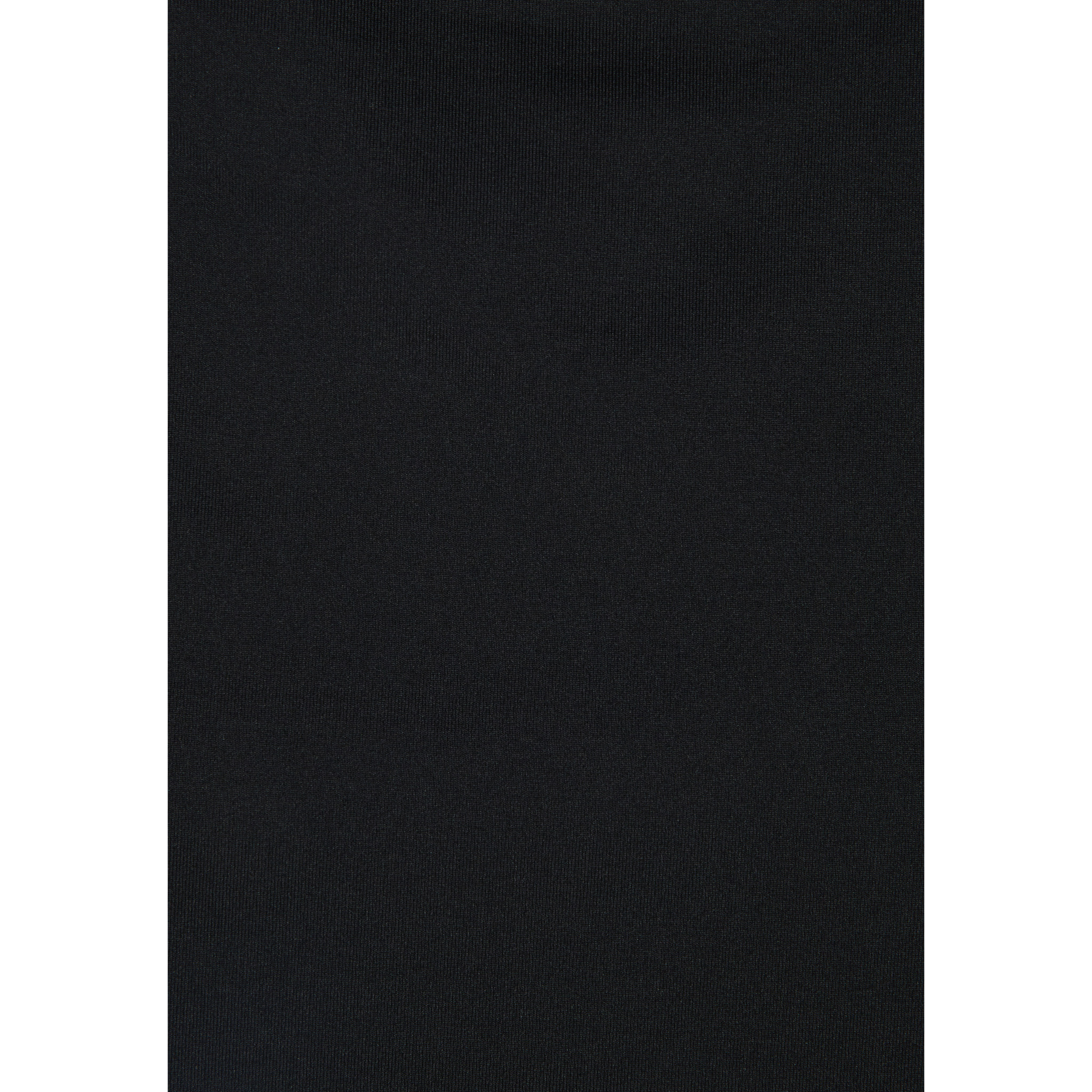 Top fitness a sostegno medio con bordature stampa tropical