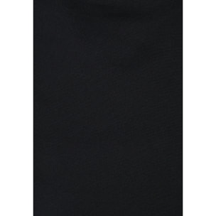 Top fitness a sostegno medio con bordature stampa tropical