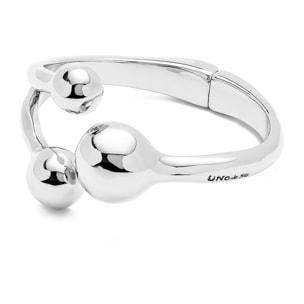 Pulsera SER INTRÉPIDA PLATEADO L